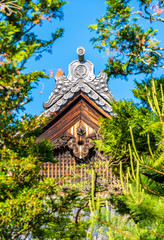 Buddhist temple in Nanzen-ji area - Kyoto