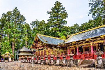 Obraz premium Tosho-gu, a Shinto shrine in Nikko