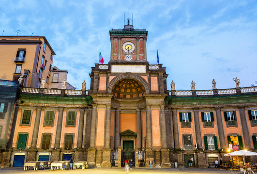 Vittorio Emanuele II National Boarding School, historical and re