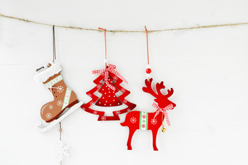 wooden christmas decorations