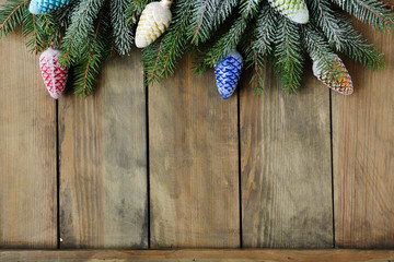 background for christmas holidays