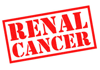 RENAL CANCER Rubber Stamp