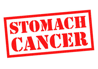 STOMACH CANCER Rubber Stamp