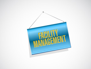 facility management banner sign