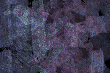 Blue grange abstract background