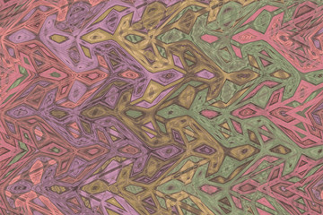 Abstract watercolor palette of Grange color, mix , background a mixture  colors