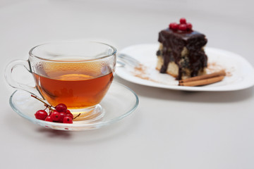 tea and dessert