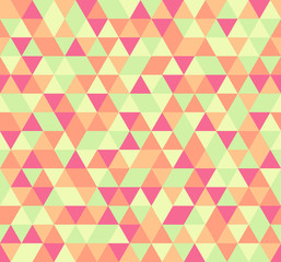 Colorful tile vector background