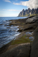 Insel Senja in Norwegen,Troms