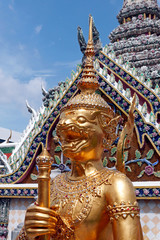 Obraz premium Grand Real Palace, Bangkok. THAILAND.