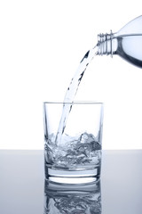 glass of water