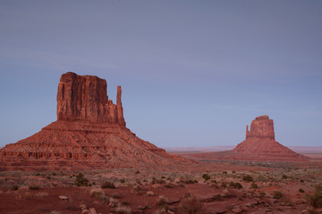 Fototapeta na wymiar Monument Valley, Tribal Park, Arizona, Utah, USA