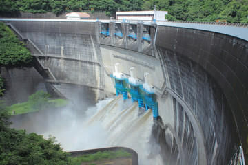 Amagase-Staudamm, Stadt Uji, Präfektur Kyoto
