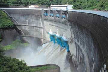 Foto auf Acrylglas Damm Amagase-Staudamm, Stadt Uji, Präfektur Kyoto