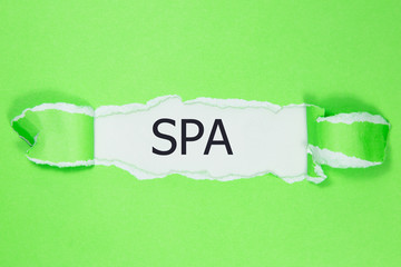 spa writing