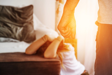 Domestic violence at home