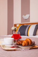 Bedroom of Ares hotel