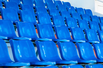 Fototapeta premium Stadium chairs