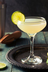 Classic Lime Daiquiri Cocktail