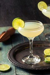Classic Lime Daiquiri Cocktail