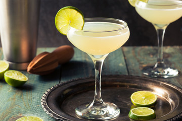 Classic Lime Daiquiri Cocktail © Brent Hofacker