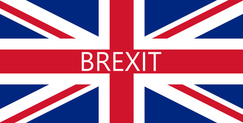 Naklejka na ściany i meble vector Great Britain referendum on secession from the European Union
