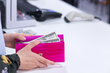 Money in wallet
