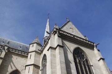 Fototapeta na wymiar Eglise Notre-Dame de Boulogne