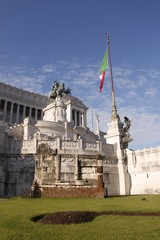 Fototapeta premium Vittoriano, monument à Victor-Emmanuel II à Rome, Italie 