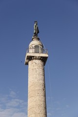 Obraz premium Colonne Trajane à Rome, Italie