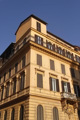 Immeuble à Rome, Italie