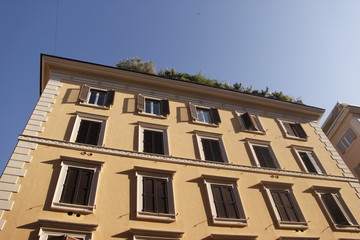 Immeuble à Rome, Italie