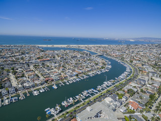 Aerial view of mothers beach