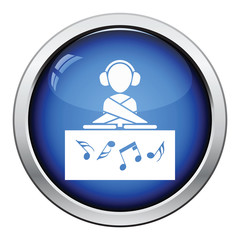 Night club DJ icon