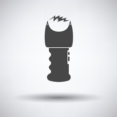 Stun gun icon