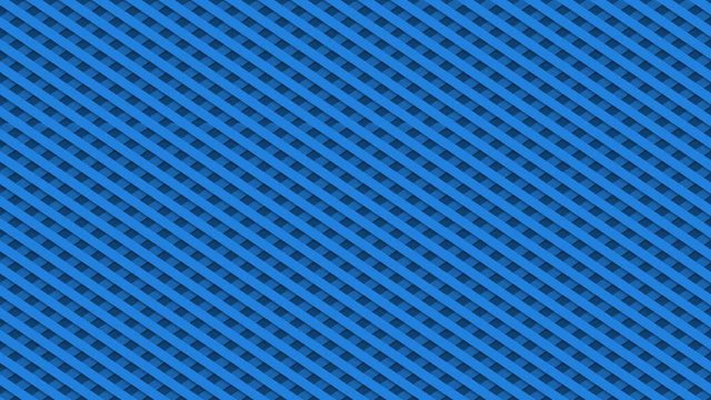 abstract threaded texture modern geometric motion background loop blue