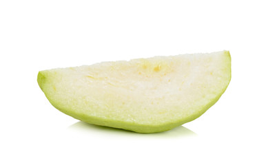 Guava fruit isolated