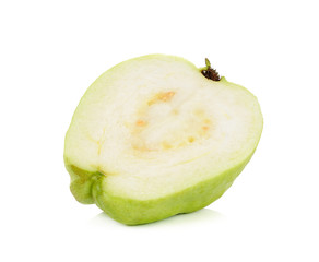 Guava fruit isolated