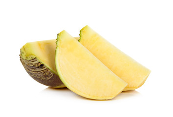 Swede isolated on the white background