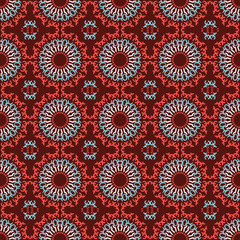 Seamless Pattern. Abstract Ornament