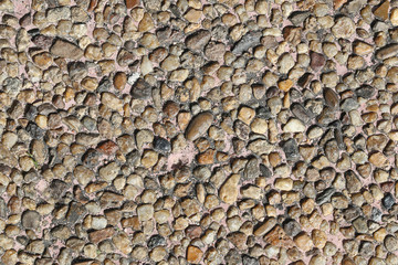 old stone wall Texture in weathered and have natural surfaces.