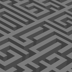 Abstract background - maze.