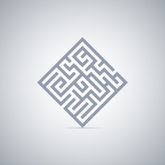 Abstract background - maze.
