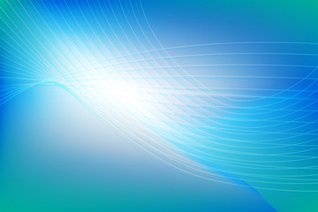 Blue shiny business background vector