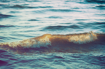 Obraz premium sea wave