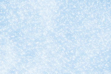 Obraz premium snow surface