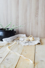 lace ribbon to decor