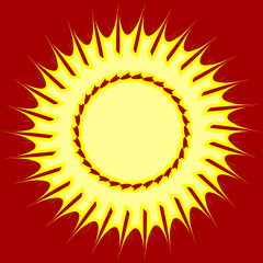 Sun Burst M_1605001