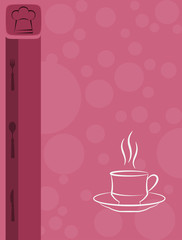 Menu Card Design Template