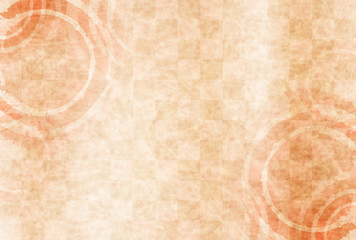 秋　和紙　テクスチャ　背景